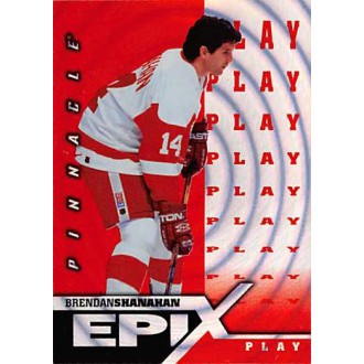 Insertní karty - Shanahan Brendan - 1997-98 Pinnacle Epix Play Orange No.16