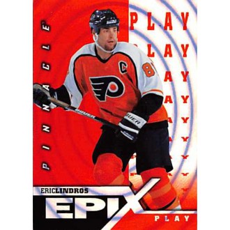 Insertní karty - Lindros Eric - 1997-98 Pinnacle Epix Play Orange No.13