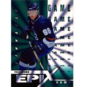 Insertní karty - Bure Pavel - 1997-98 Pinnacle Epix Game Emerald No.21