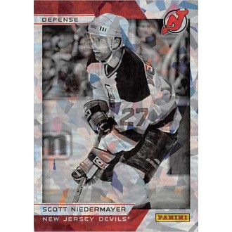 Řadové karty - Niedermayer Scott - 2013-14 Panini Toronto Fall Expo Cracked Ice No.11