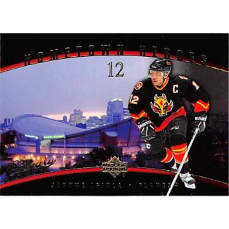 Insertní karty - Iginla Jarome - 2005-06 Upper Deck Hometown Heroes No.HH4