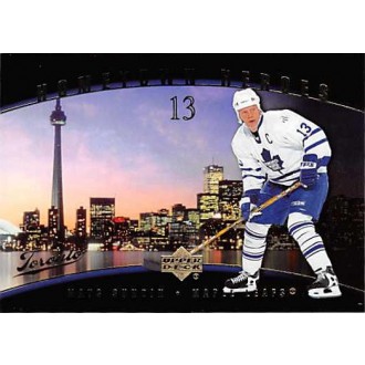 Insertní karty - Sundin Mats - 2005-06 Upper Deck Hometown Heroes No.HH5