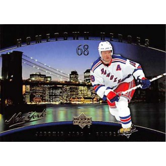 Insertní karty - Jágr Jaromír - 2005-06 Upper Deck Hometown Heroes No.HH8