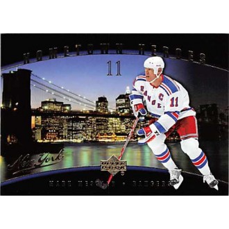 Insertní karty - Messier Mark - 2005-06 Upper Deck Hometown Heroes No.HH12