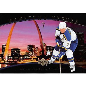 Insertní karty - Tkachuk Keith - 2005-06 Upper Deck Hometown Heroes No.HH14