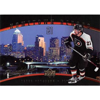 Insertní karty - Forsberg Peter - 2005-06 Upper Deck Hometown Heroes No.HH19
