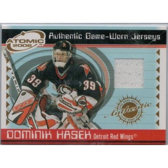 Jersey karty - Hašek Dominik - 2001-02 Atomic Jerseys white No.22