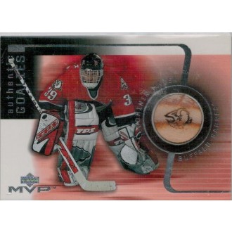 Exkluzivní karty - Hašek Dominik - 2001-02 MVP Goalie Sticks No.G-DH