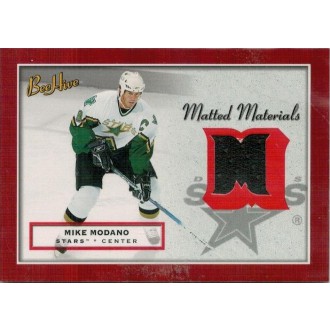 Jersey karty - Modano Mike - 2005-06 Beehive Matted Materials No.MM-MM