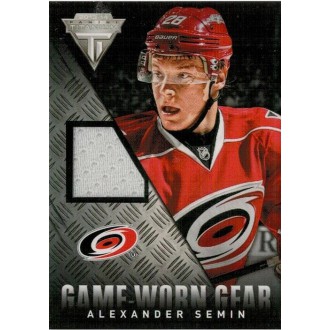 Jersey karty - Semin Alexander - 2013-14 Titanium Game Worn Gear No.GG-ASE