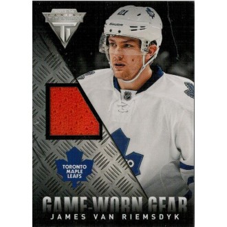 Jersey karty - Van Riemsdyk James - 2013-14 Titanium Game Worn Gear No.GG-JVR