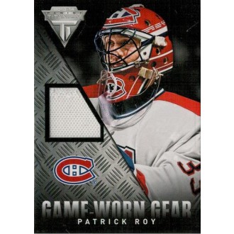 Jersey karty - Roy Patrick - 2013-14 Titanium Game Worn Gear No.GG-PR