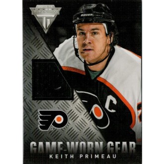 Jersey karty - Primeau Keith - 2013-14 Titanium Game Worn Gear No.GG-KP