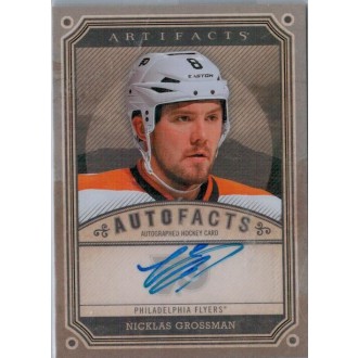Podepsané karty - Grossman Nicklas - 2013-14 Artifacts Autofacts No.A-NG