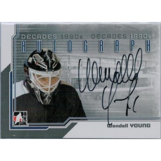 Podepsané karty - Young Wendell - 2013-14 ITG Decades 1990s Autographs No.A-WY