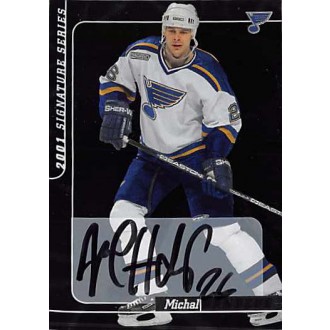 Podepsané karty - Handzuš Michal - 2000-01 BAP Signature Series Autographs No.144