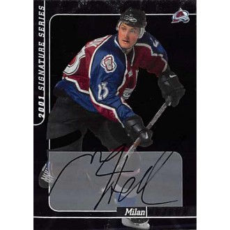 Podepsané karty - Hejduk Milan - 2000-01 BAP Signature Series Autographs No.102