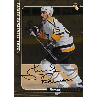 Podepsané karty - Šimíček Roman - 2000-01 BAP Signature Series Autographs Gold No.230