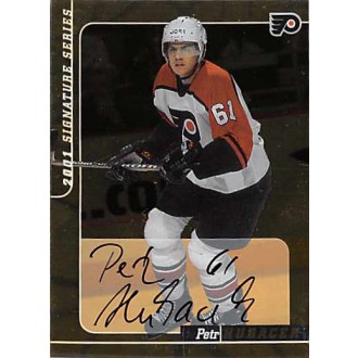 Podepsané karty - Hubáček Petr - 2000-01 BAP Signature Series Autographs Gold No.248