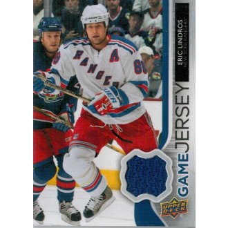 Jersey karty - Lindros Eric - 2014-15 Upper Deck Game Jerseys No.GJ-LI