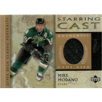 Jersey karty - Modano Mike - 2002-03 Classic Portraits Starring Cast No.C-MM