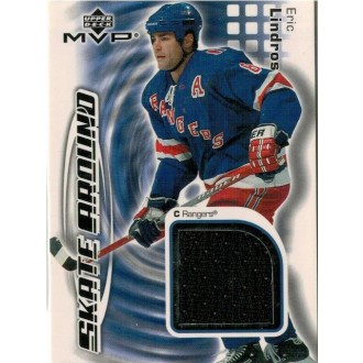 Jersey karty - Lindros Eric - 2002-03 MVP Skate Around Jerseys No.SA-EL