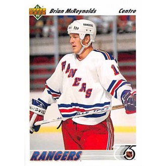Řadové karty - McReynolds Brian - 1991-92 Upper Deck French No.434