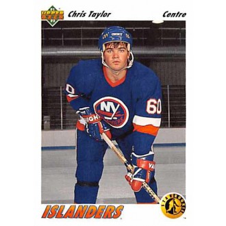 Řadové karty - Taylor Chris - 1991-92 Upper Deck French No.454