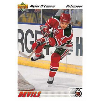 Řadové karty - O´Connor Myles - 1991-92 Upper Deck French No.485