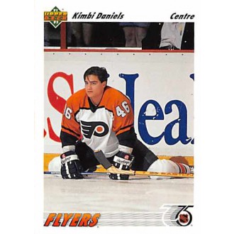Řadové karty - Daniels Kimbi - 1991-92 Upper Deck French No.492