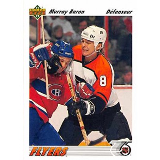Řadové karty - Baron Murray - 1991-92 Upper Deck French No.497