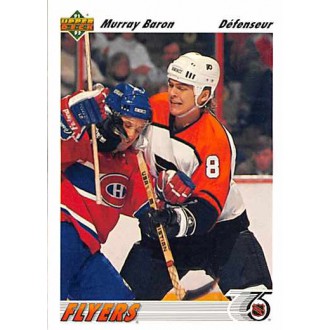 Řadové karty - Baron Murray - 1991-92 Upper Deck French No.497