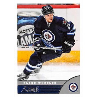 Řadové karty - Wheeler Blake - 2013-14 Score No.539