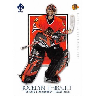 Paralelní karty - Thibault Jocelyn - 2002-03 Private Stock Reserve Blue No.21