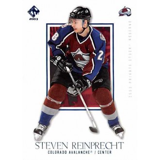 Paralelní karty - Reinprecht Steven - 2002-03 Private Stock Reserve Blue No.27