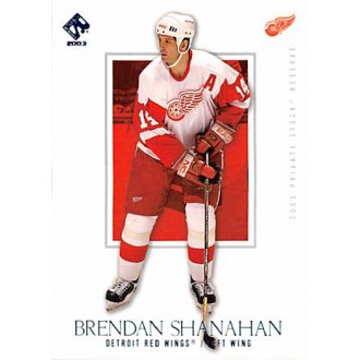 Paralelní karty - Shanahan Brendan - 2002-03 Private Stock Reserve Blue No.37