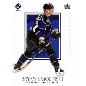 Paralelní karty - Smolinski Bryan - 2002-03 Private Stock Reserve Blue No.47