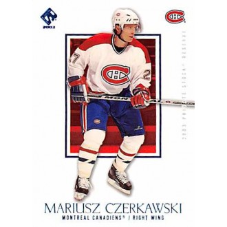 Paralelní karty - Czerkawski Mariusz - 2002-03 Private Stock Reserve Blue No.51