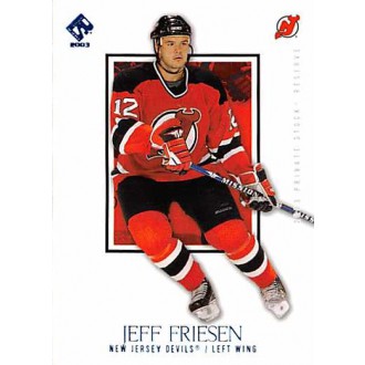 Paralelní karty - Friesen Jeff - 2002-03 Private Stock Reserve Blue No.61
