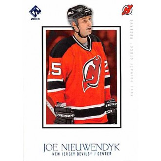 Paralelní karty - Nieuwendyk Joe - 2002-03 Private Stock Reserve Blue No.62