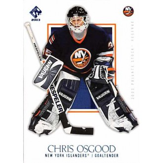 Paralelní karty - Osgood Chris - 2002-03 Private Stock Reserve Blue No.63