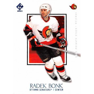 Paralelní karty - Bonk Radek - 2002-03 Private Stock Reserve Blue No.71