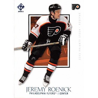 Paralelní karty - Roenick Jeremy - 2002-03 Private Stock Reserve Blue No.75
