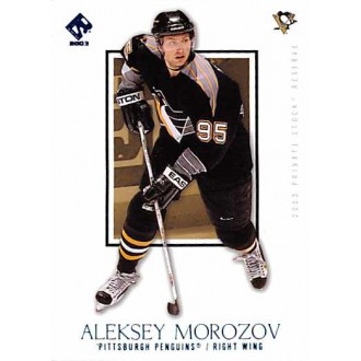 Paralelní karty - Morozov Aleksey - 2002-03 Private Stock Reserve Blue No.81