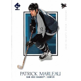 Paralelní karty - Marleau Patrick - 2002-03 Private Stock Reserve Blue No.87