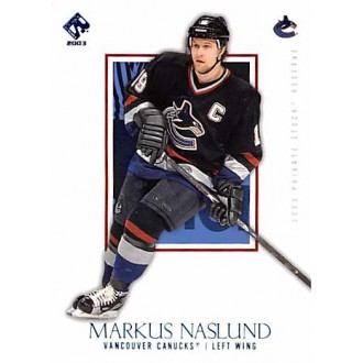 Paralelní karty - Naslund Markus - 2002-03 Private Stock Reserve Blue No.97