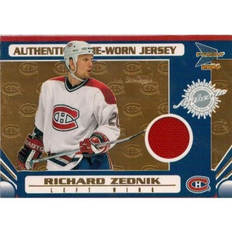 Jersey karty - Zedník Richard - 2003-04 Prism No.125