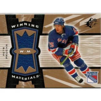 Jersey karty - Průcha Petr - 2006-07 SPx Winning Materials No.WM-PP