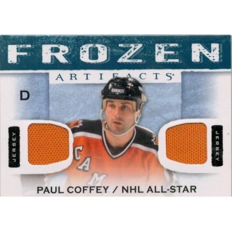 Jersey karty - Coffey Paul - 2014-15 Artifacts Frozen Artifacts Jerseys Blue No.FA-PC