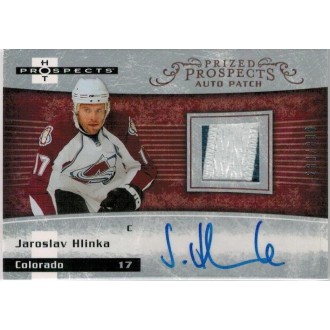 Podepsané karty - Hlinka Jaroslav - 2007-08 Hot Prospects no2 No.212
